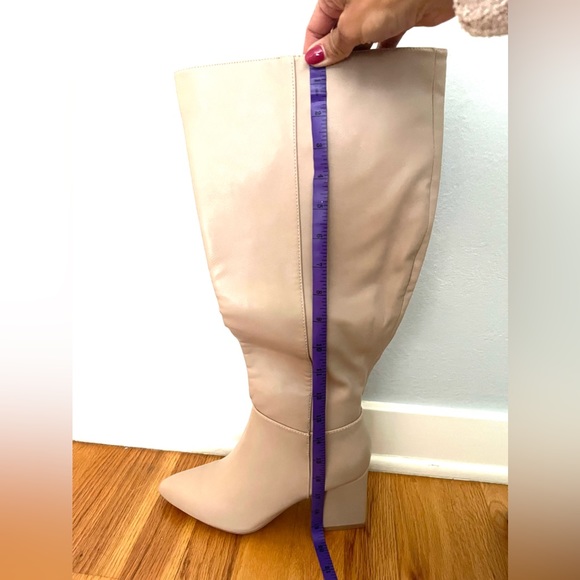 New Journee Collection Landree Wide Calf Boot - Picture 7 of 15